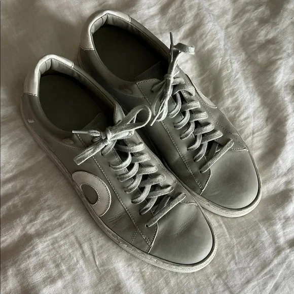 Oliver Cabell Men’s Low 1 Sneakers Men’s Shoes Size 9 Particle Grey - Picture 6 of 12